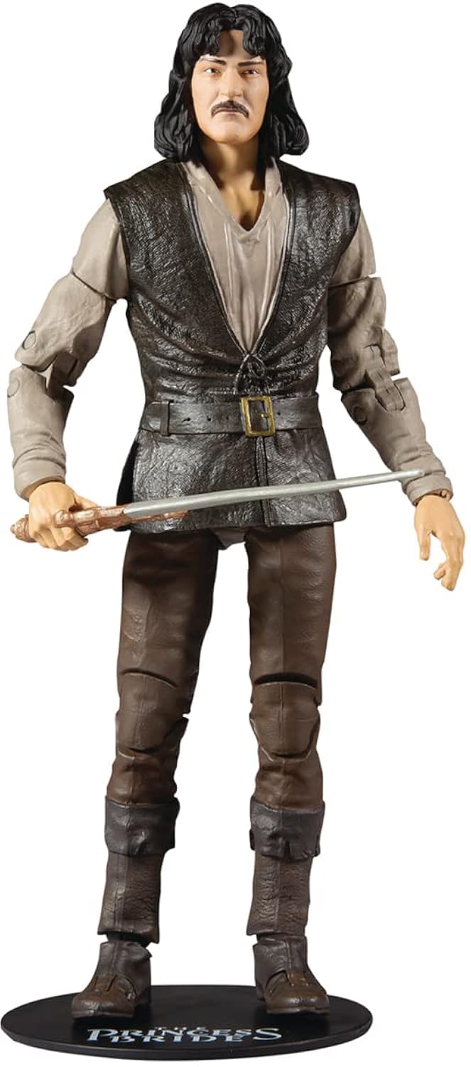 McFarlane Toys Inigo Montoya 7-inch figure ready for posing and display