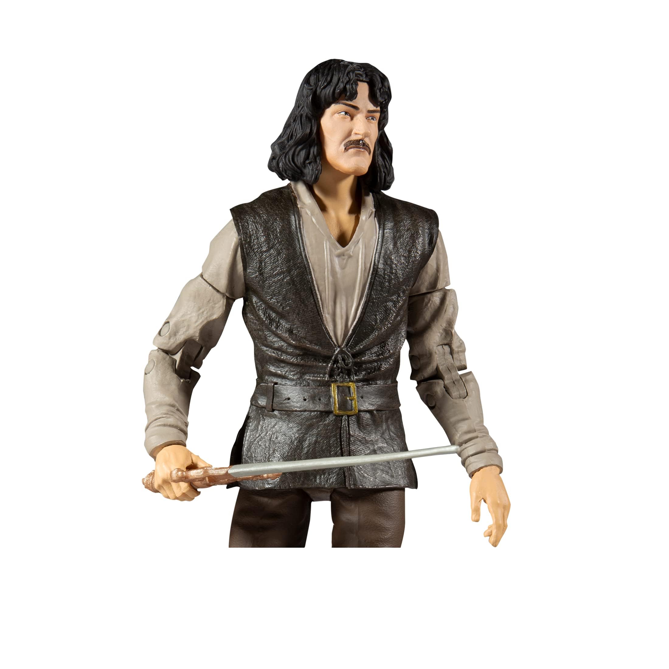 Inigo Montoya figure with sword accessory for dynamic action poses