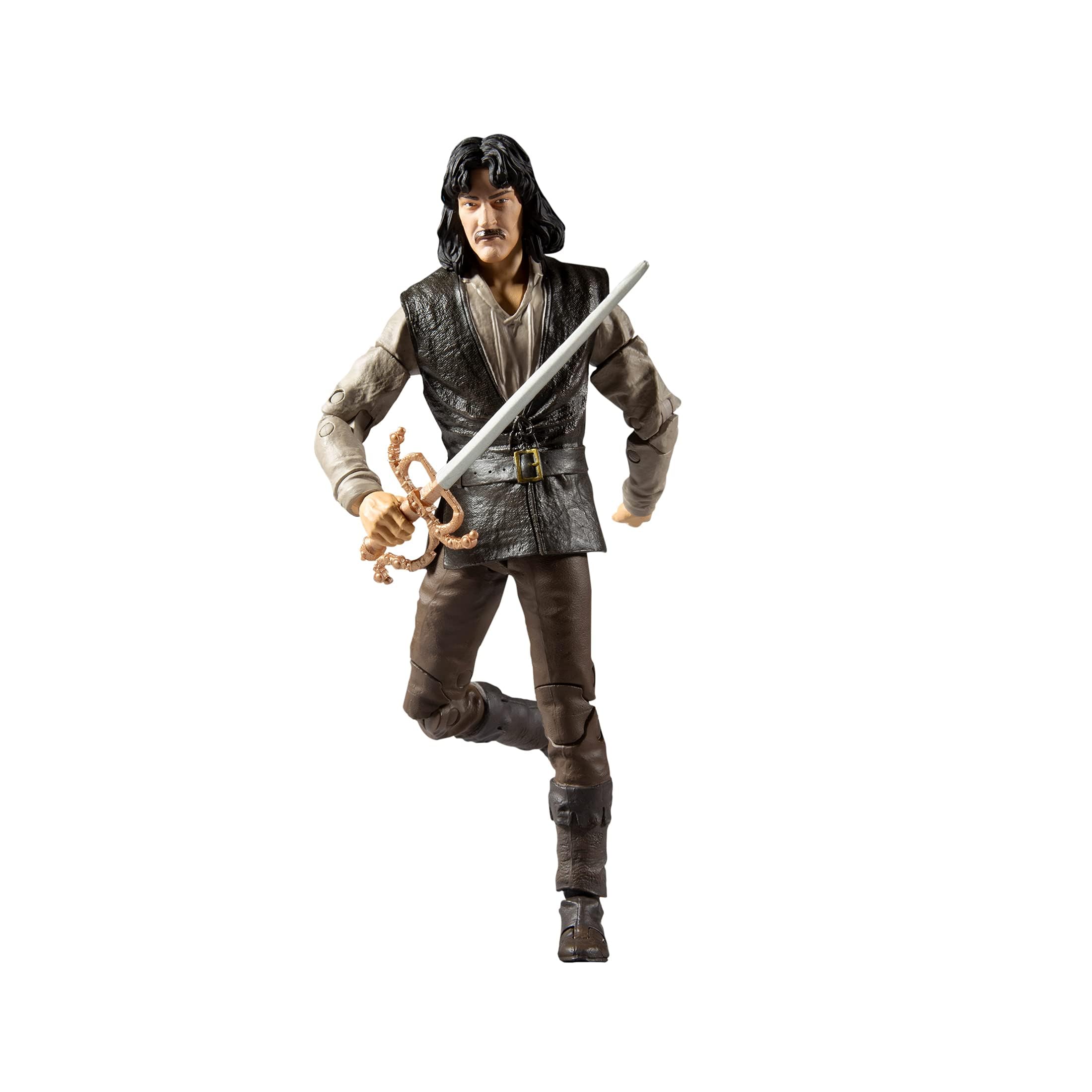 Includes sturdy base to anchor Inigo Montoya during display