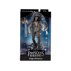 Iconic Inigo Montoya look translated into a collectible figure