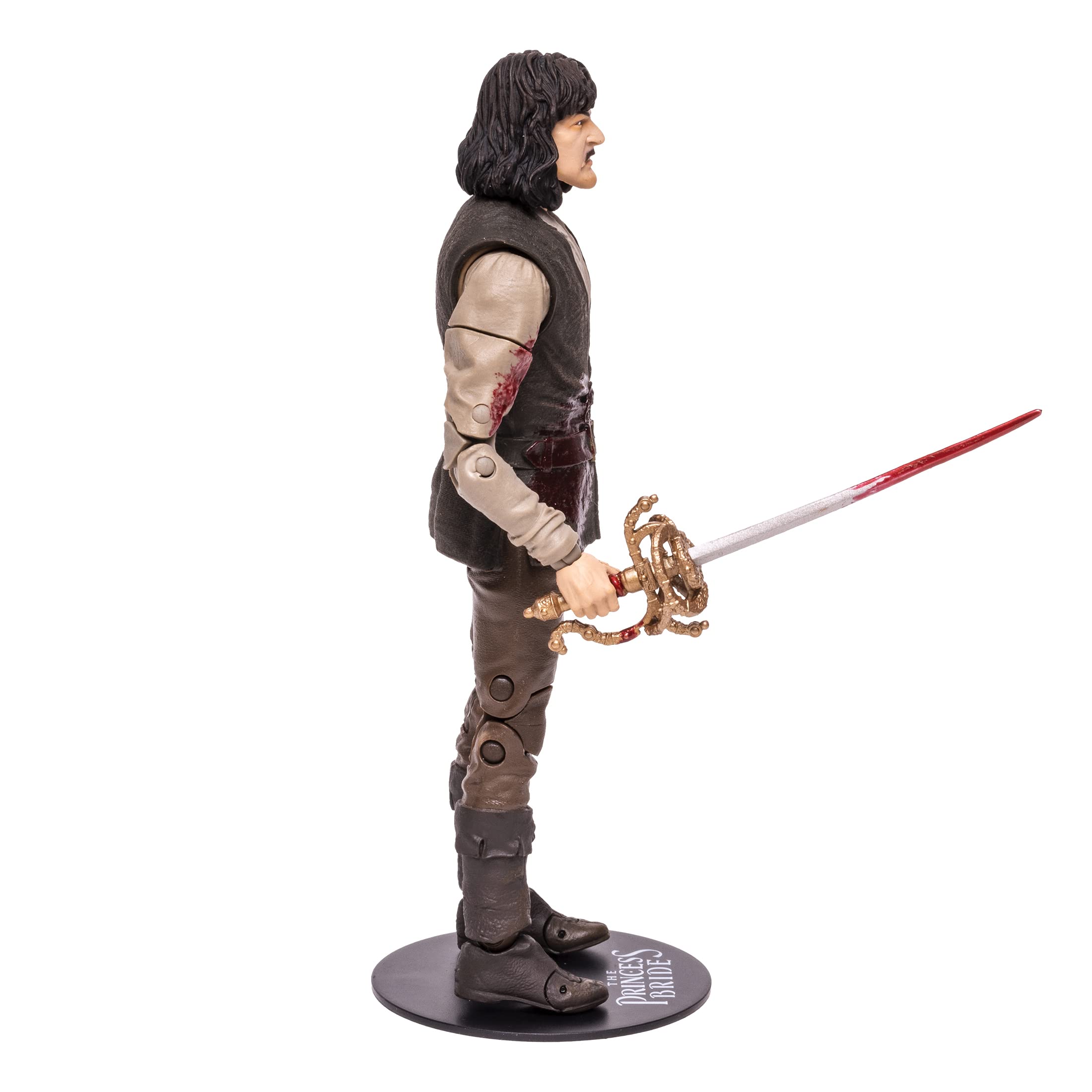 Ultra articulation with 22 moving parts for versatile posing