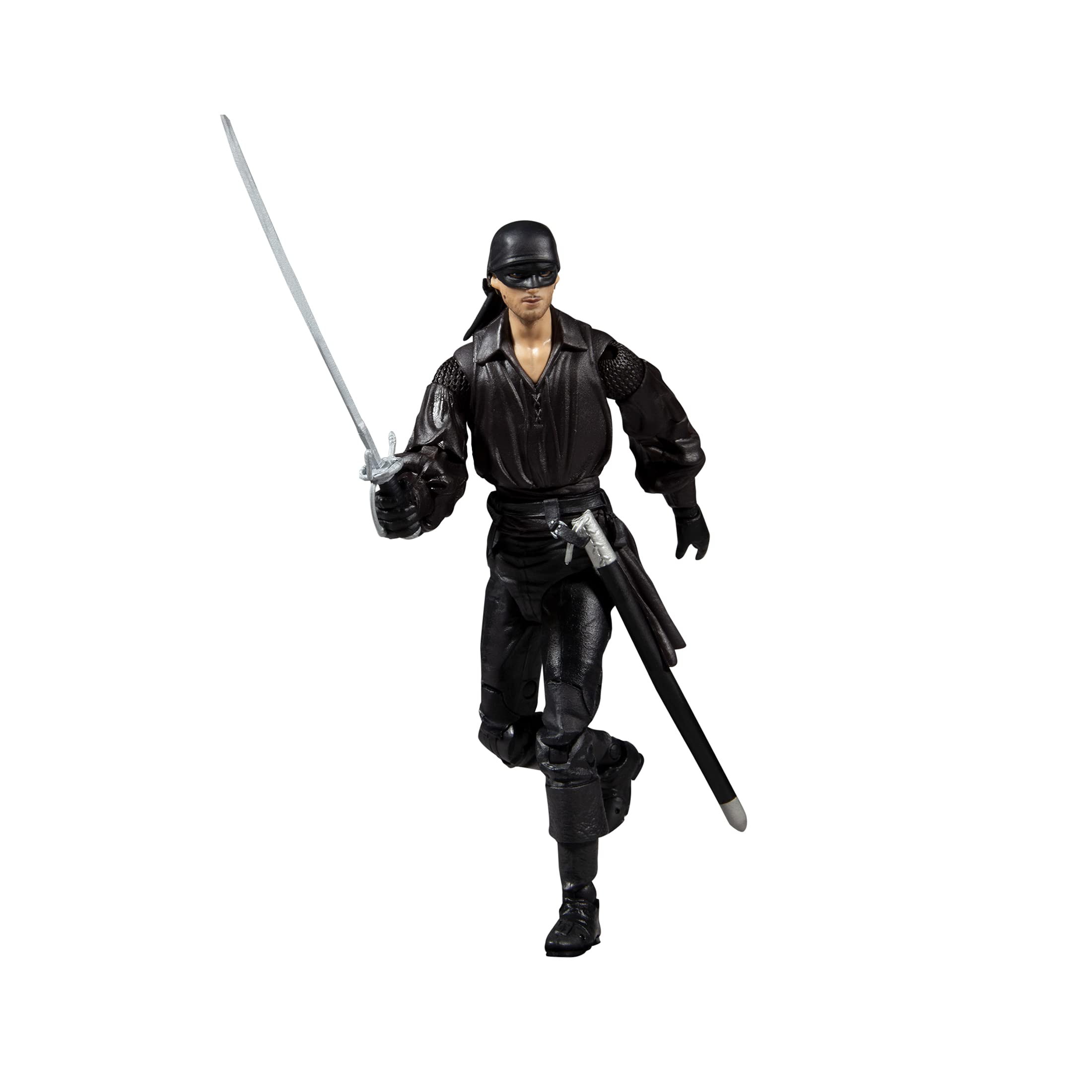Westley figure showcases 22-point articulation for versatile poses.