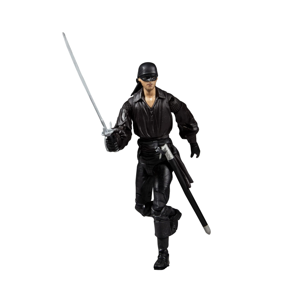 Westley figure showcases 22-point articulation for versatile poses.