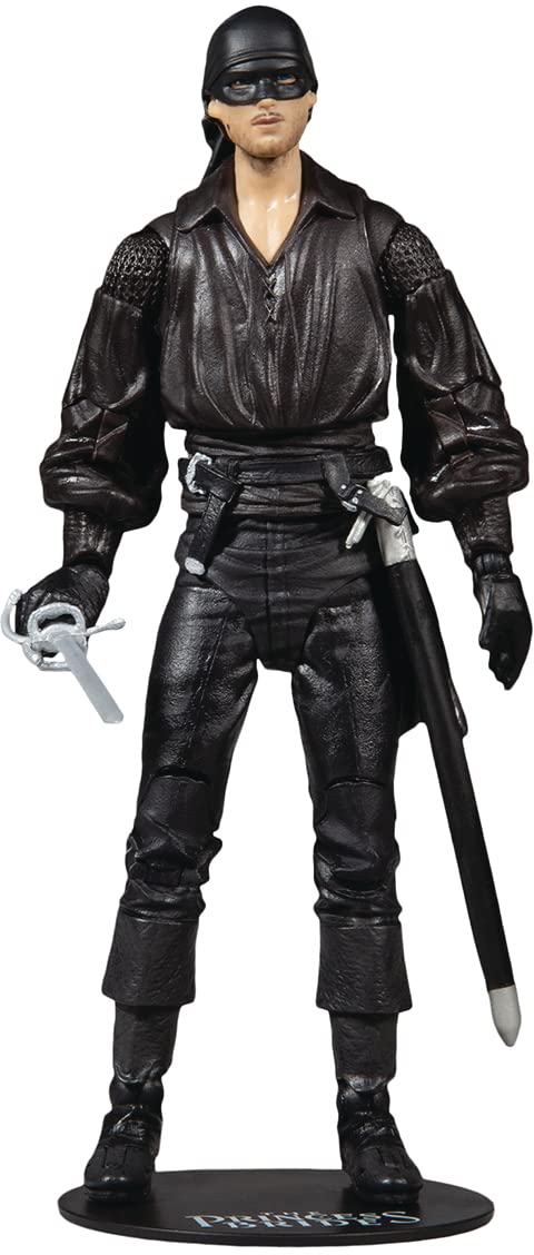 McFarlane Toys Westley as Dread Pirate Roberts, front view for dynamic display.