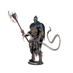 McFarlane Toys Raven Spawn 7in figure in a dynamic display pose for collectors