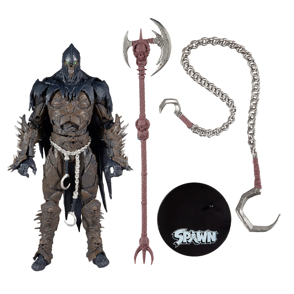 Raven Spawn 22-point articulation enables versatile posing and action