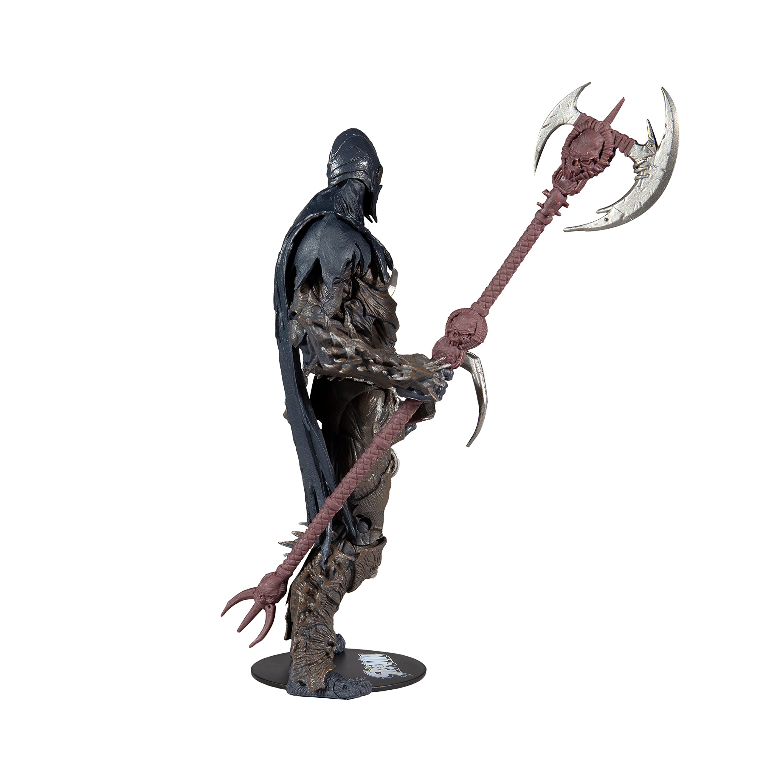 Raven Spawn base included for stable posing and shelf display