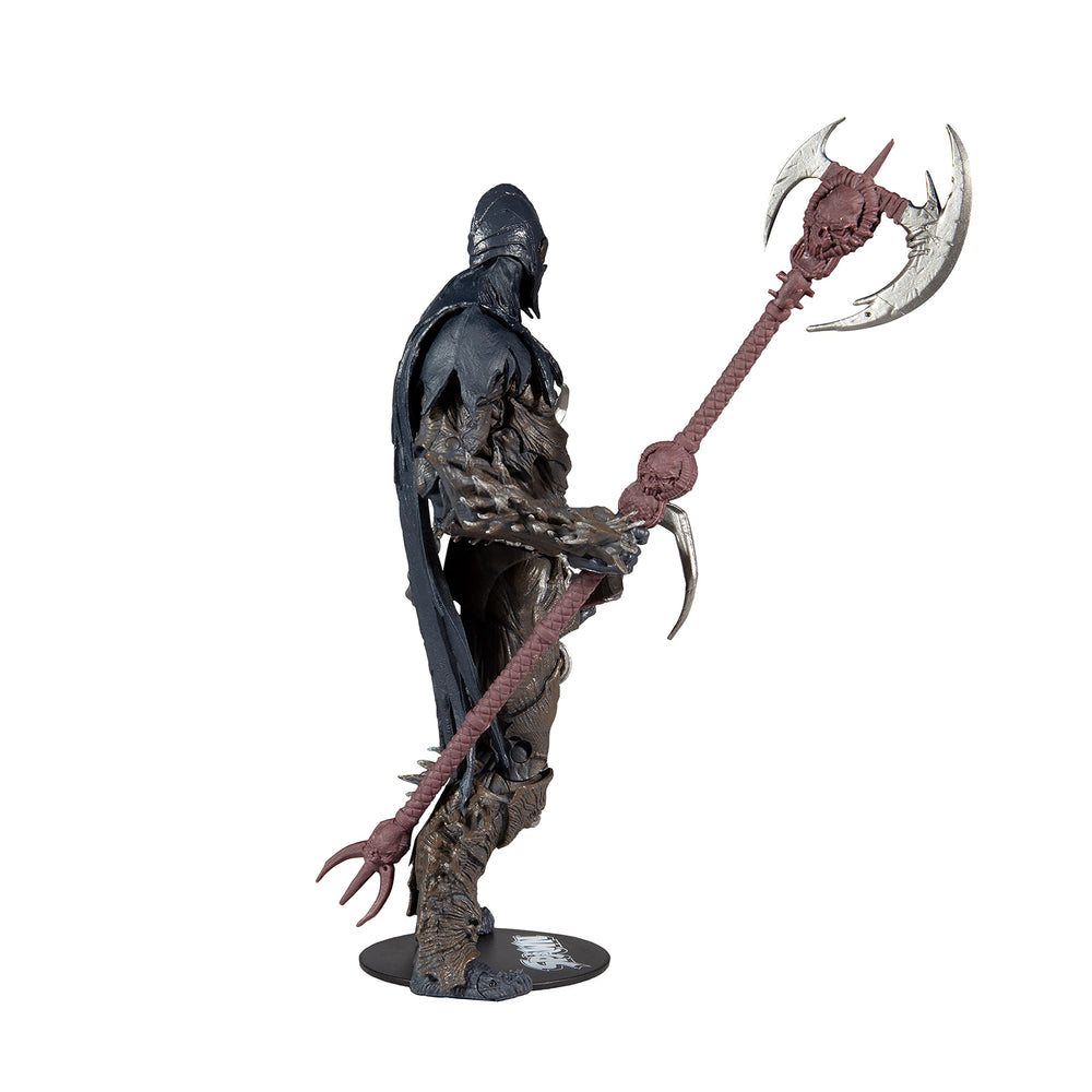 Raven Spawn base included for stable posing and shelf display
