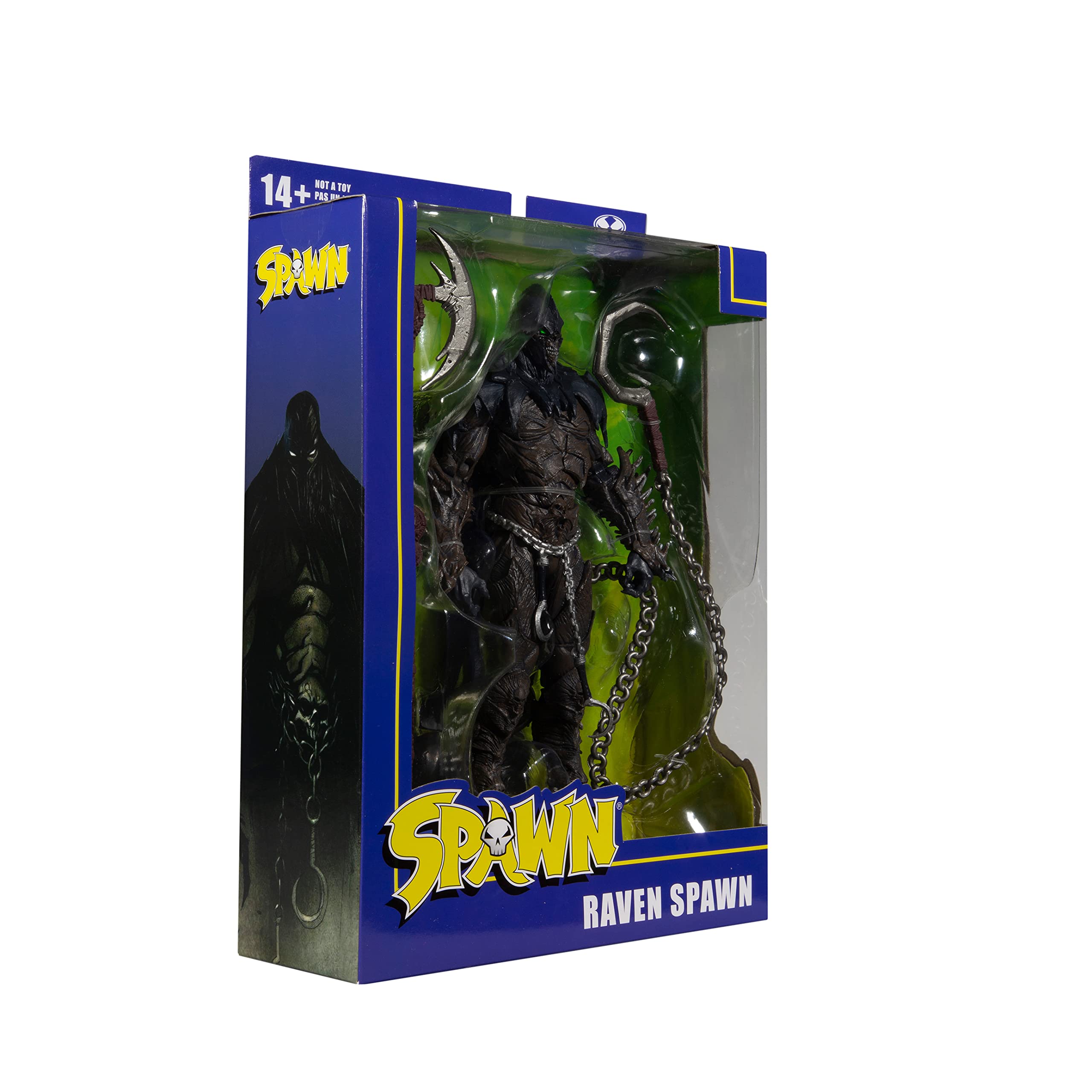 Part of the McFarlane Spawn 7-inch figure line for collectors