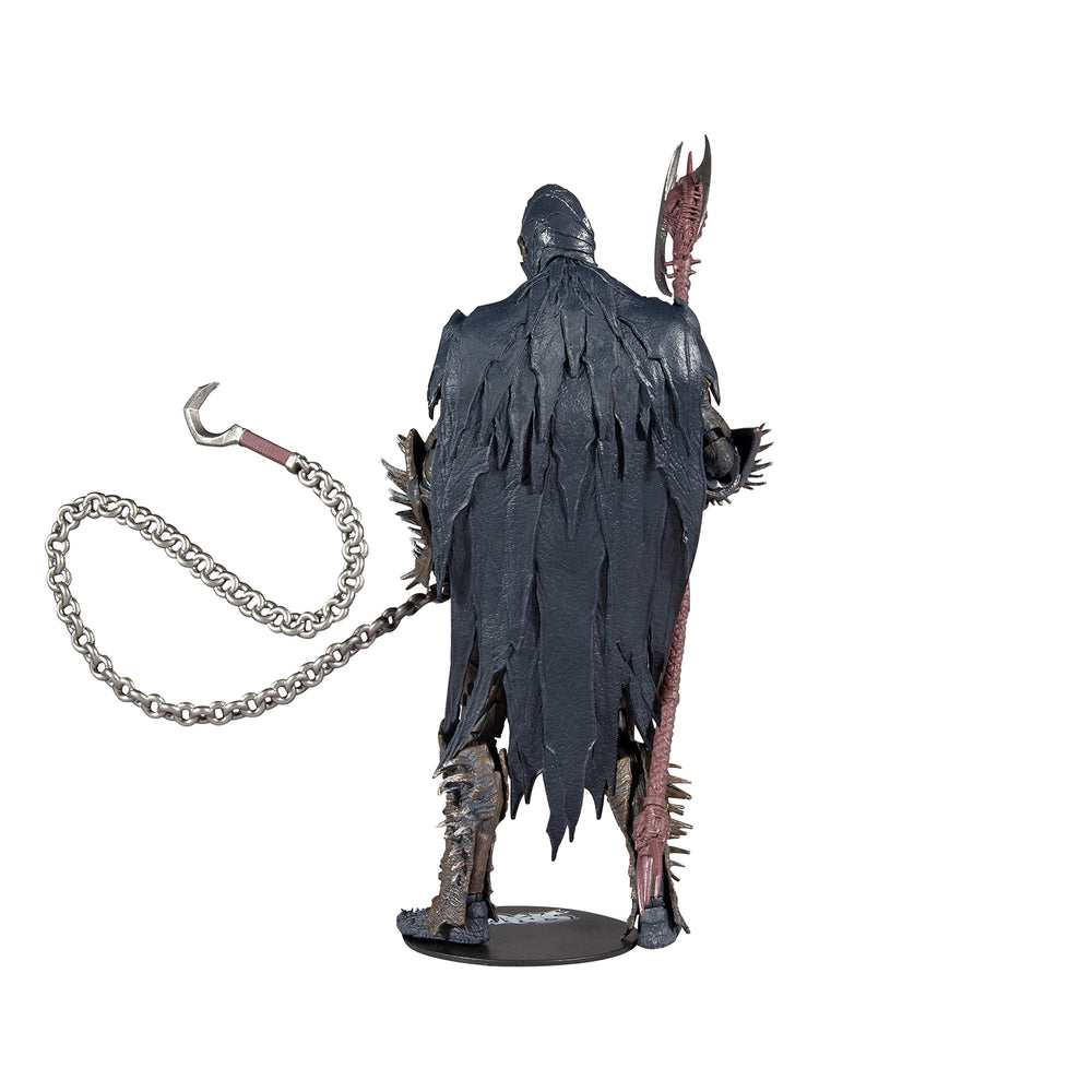 Window box packaging preserves collectible presentation for Raven Spawn