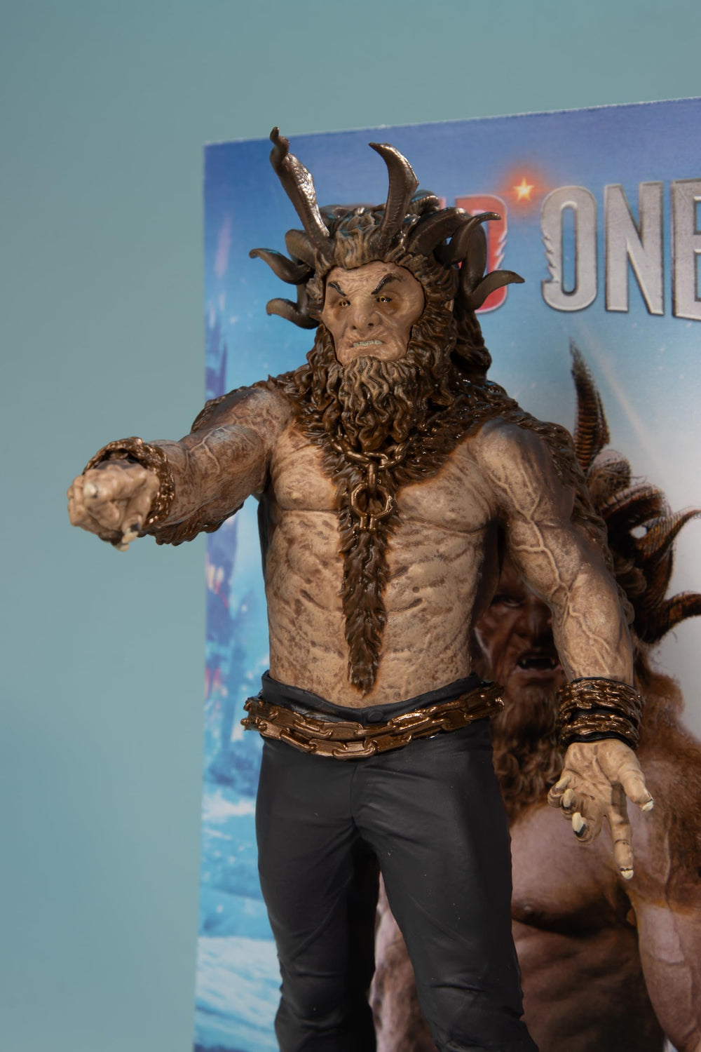 McFarlane Toys Red One Krampus 6in figure — detailed paintwork for true-to-film look.