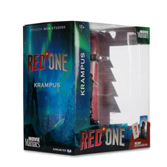 McFarlane Toys Red One Krampus 6in figure — packaging highlights limited film-themed release.