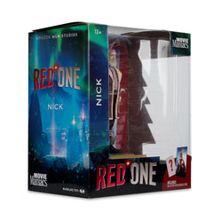 McFarlane Toys Red One Nick figure as official film merchandise for authentic collections.