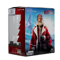 McFarlane Toys Red One Nick figure line to expand display narratives.