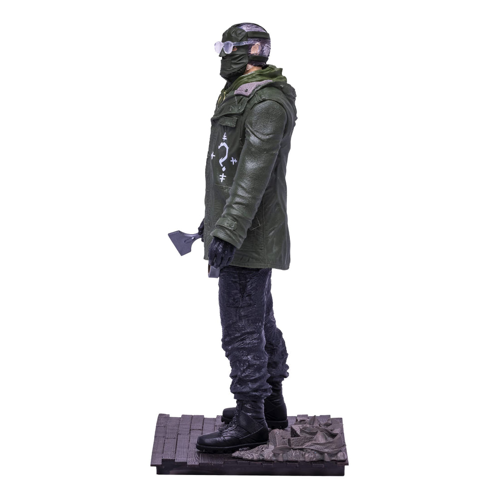 McFarlane Toys Riddler art card back reveals character biography