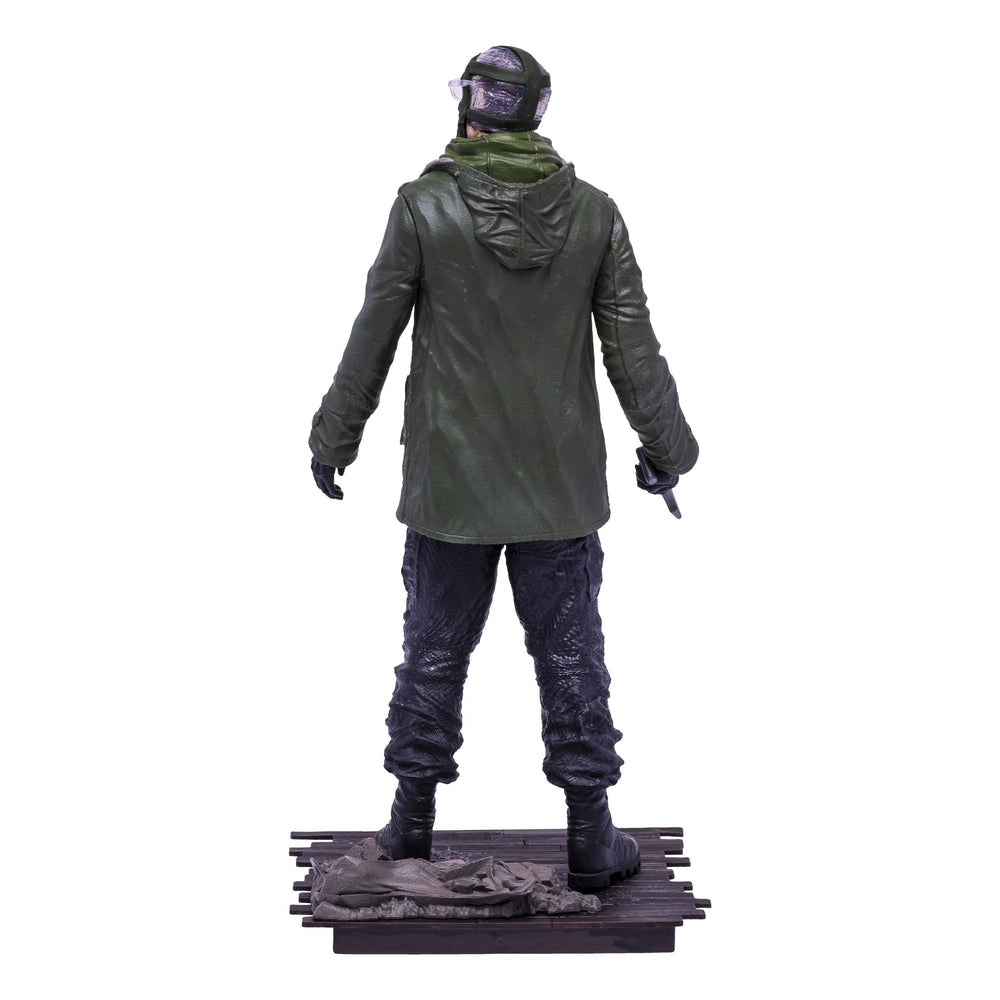 McFarlane Toys Riddler art card front features collectible photography