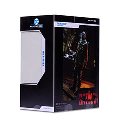 McFarlane Toys Riddler base detail enhances overall display realism
