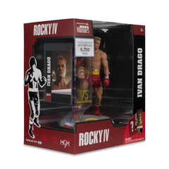 Rocky IV Movie Maniacs packaging for collection fans
