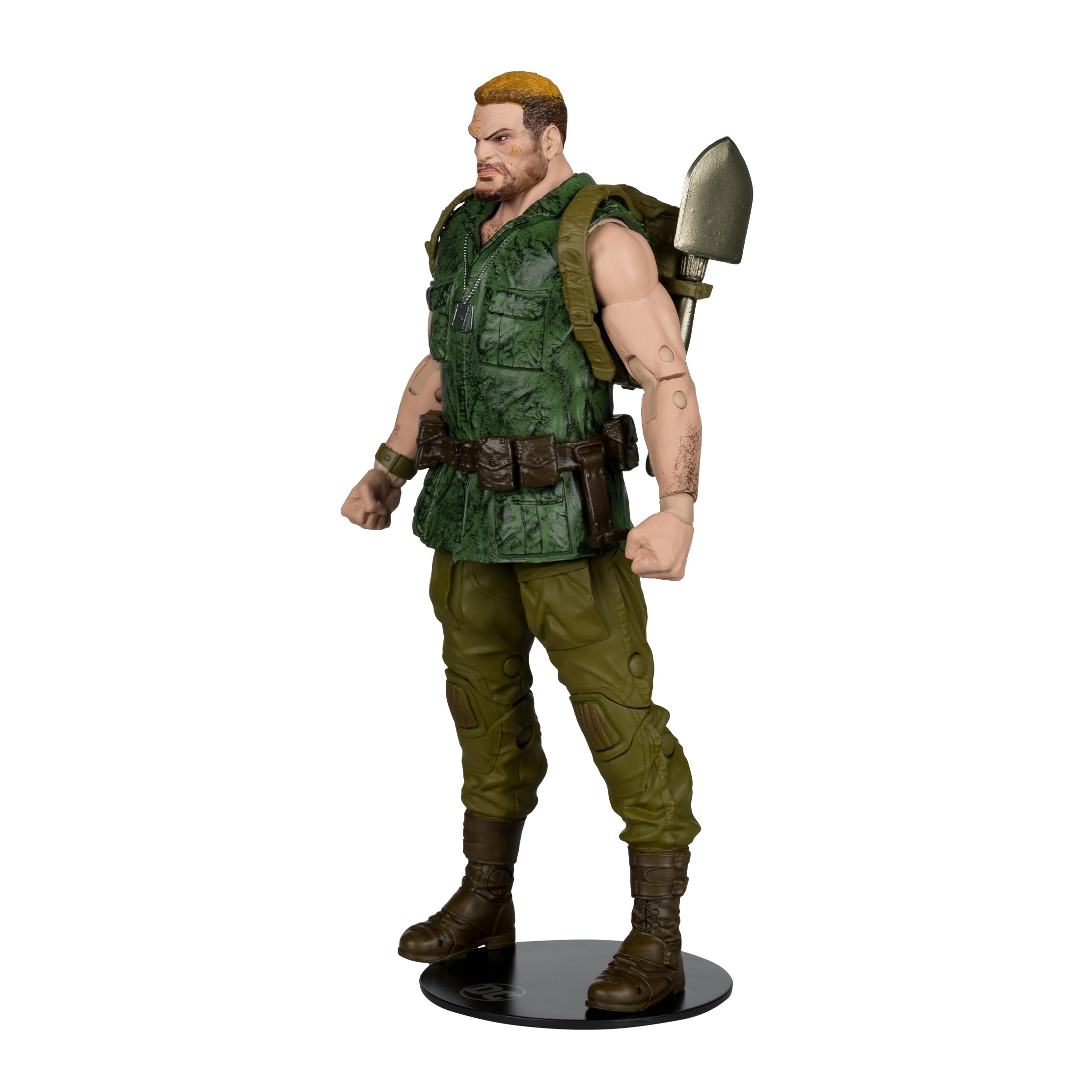 McFarlane Toys Sergeant Rock extra hands set for versatile poses