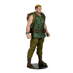 McFarlane Toys Sergeant Rock side profile sculpt details