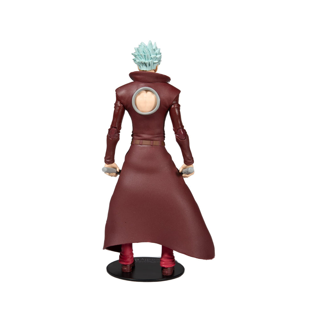 McFarlane Toys Seven Deadly Sins window-box packaging for collectible presentation