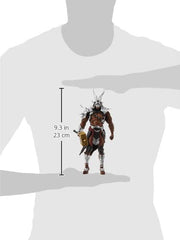 McFarlane Toys Shao Kahn hammer accessory for authentic battles.