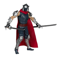 McFarlane Toys Shredder katanas accessory for dramatic poses.