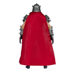 McFarlane Toys Shredder unmasked head offers alternative expression.