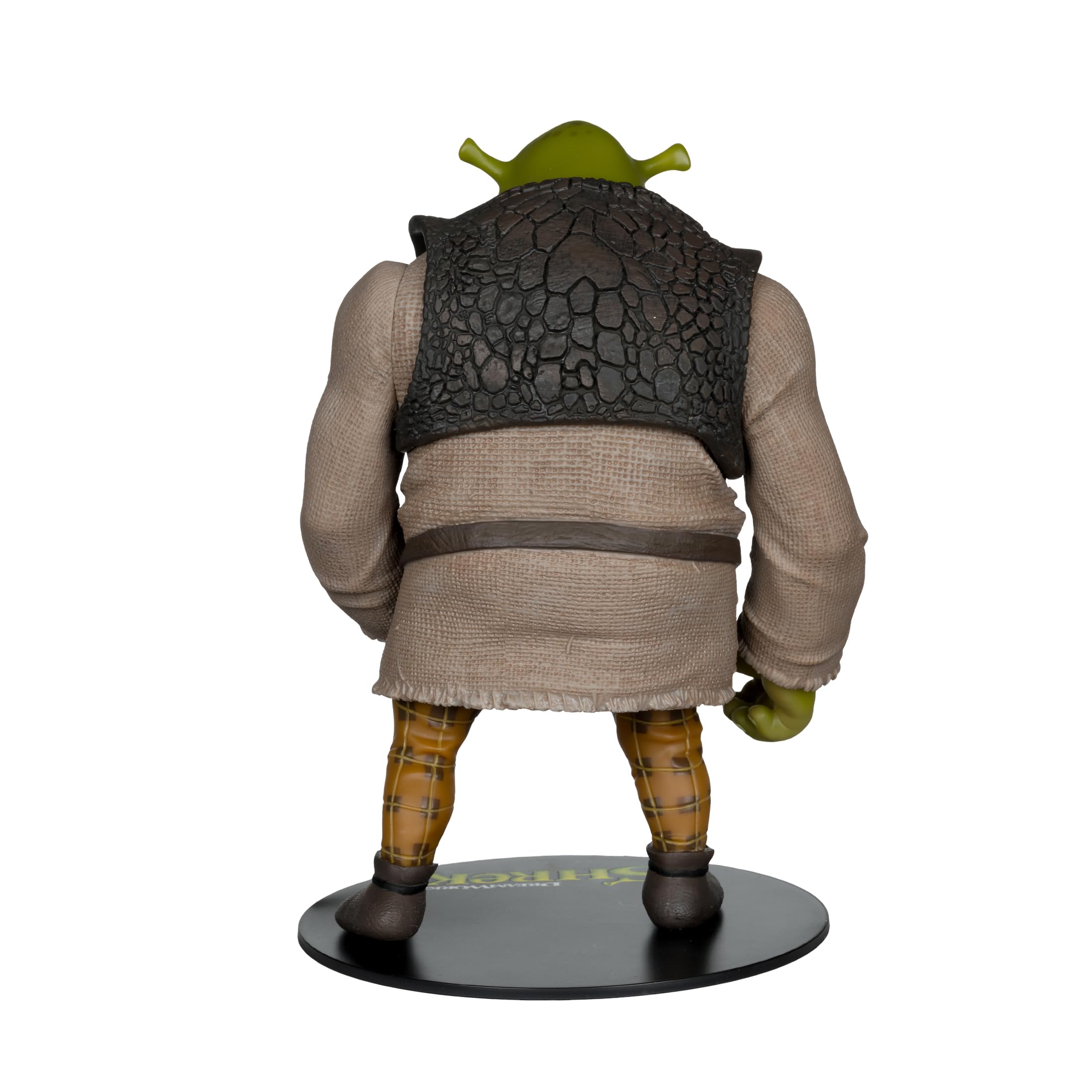 Dynamic pose highlights Shrek character in a ready to display scene