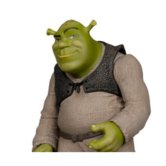 Shrek figure on sturdy base enables stable posing and easy display
