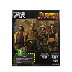 Certificate of authenticity for Smolder Jumanji 6in figure collectors