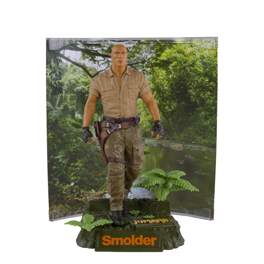 McFarlane Toys Smolder Jumanji 6in figure side view highlighting pose