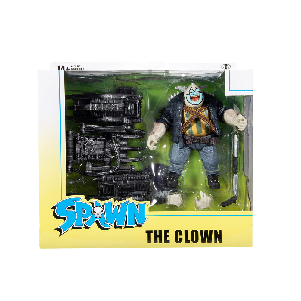 McFarlane Toys Spawn The Clown Deluxe base and stand support display