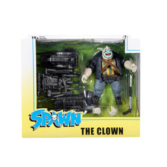 McFarlane Toys Spawn The Clown Deluxe base and stand support display