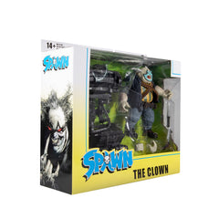 McFarlane Toys Spawn The Clown Deluxe collectible for shelf display