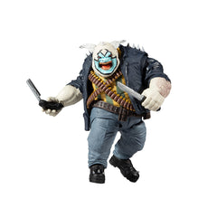 McFarlane Toys Spawn The Clown Deluxe figure back view highlighting detailed sculpt
