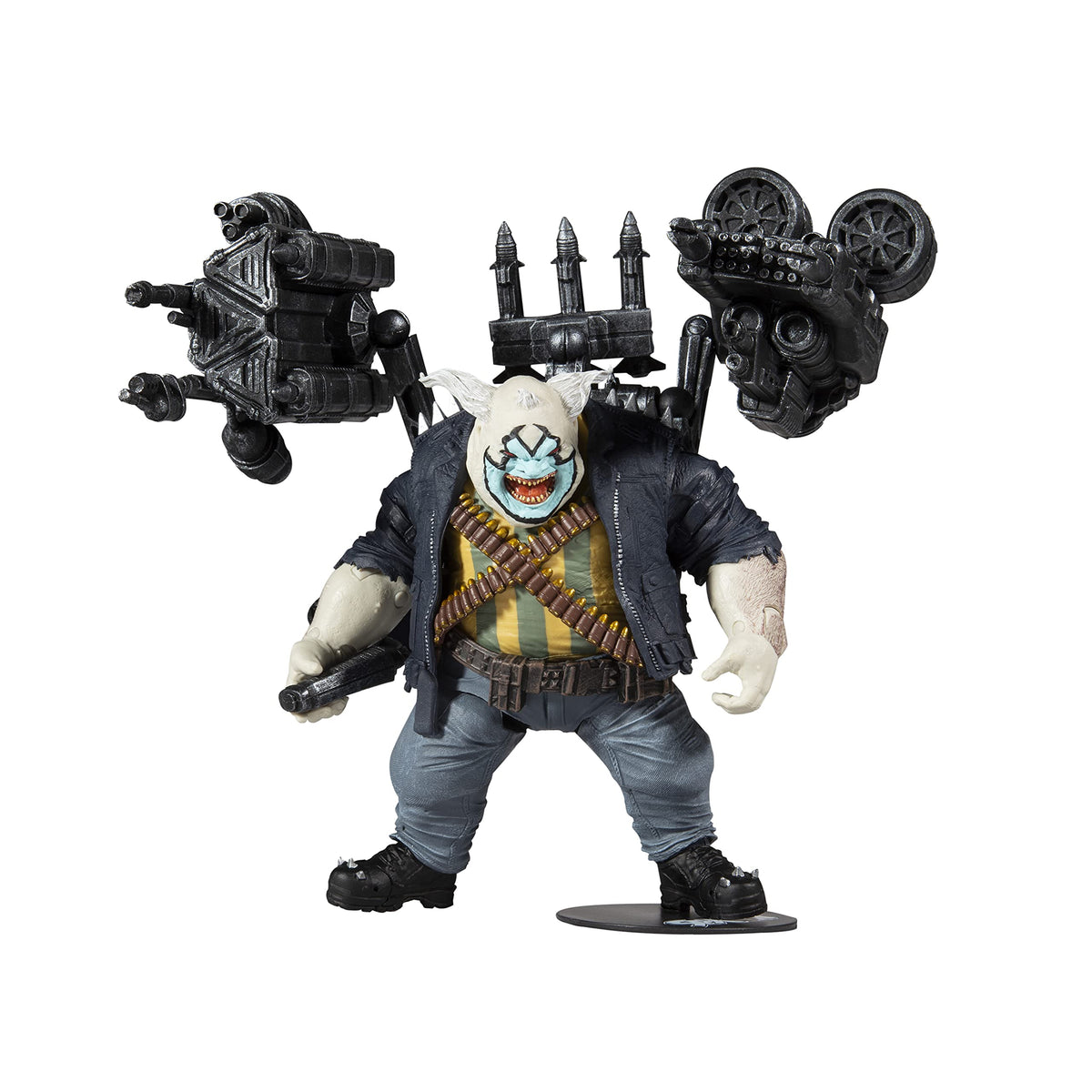 McFarlane Toys Spawn The Clown Deluxe figure front view for dramatic display