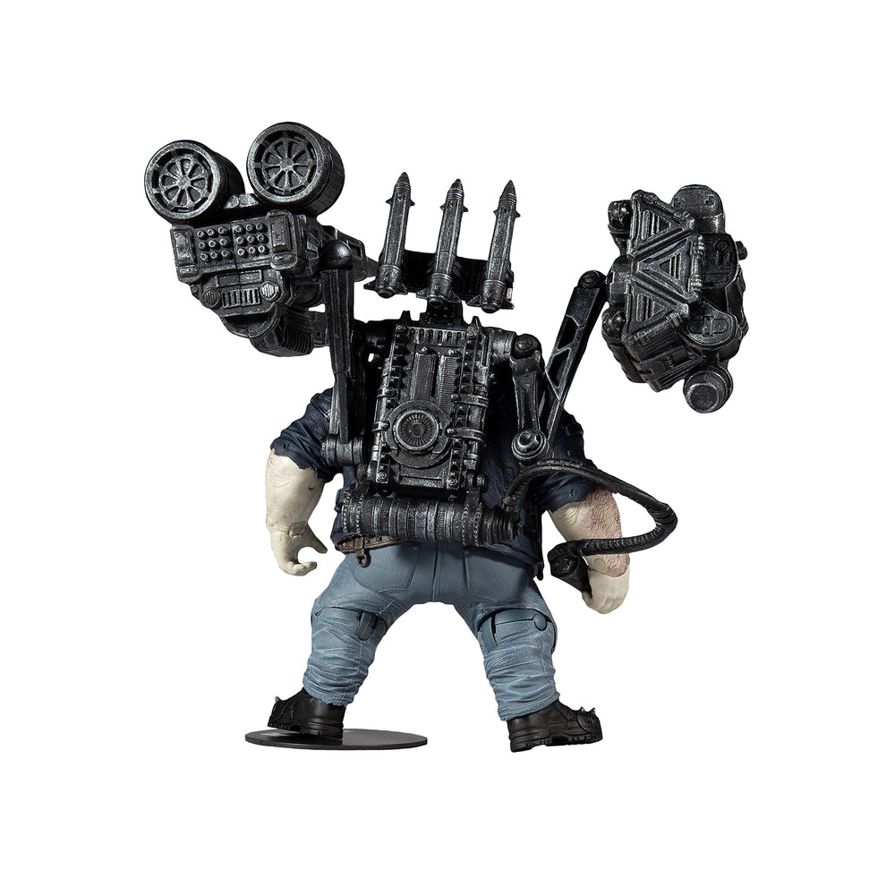 McFarlane Toys Spawn The Clown Deluxe rocket launcher accessory in action-ready pose