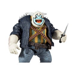 McFarlane Toys Spawn The Clown Deluxe figure with weapons ready for display