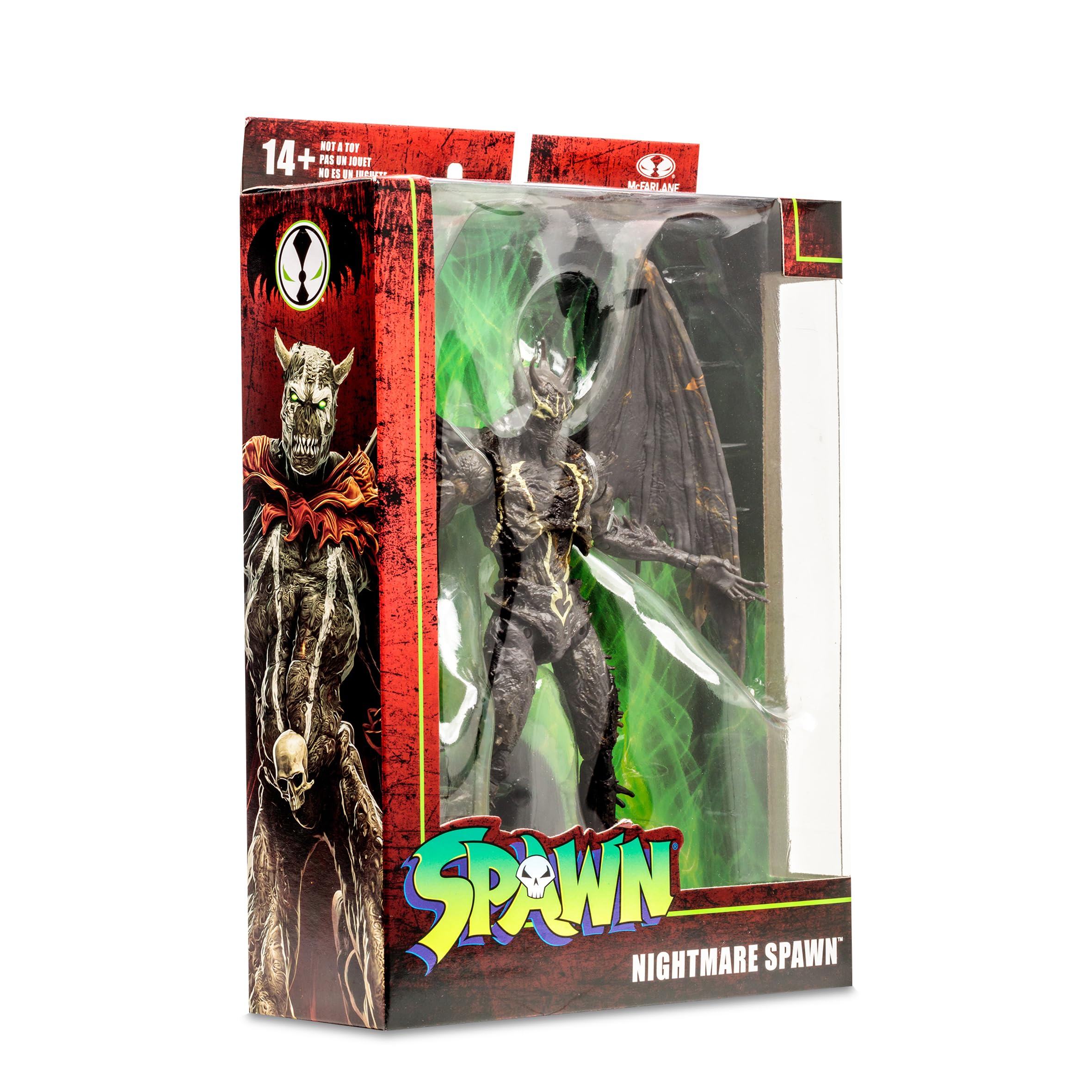 McFarlane Toys Spawn collectible series invites fans to expand their displays.
