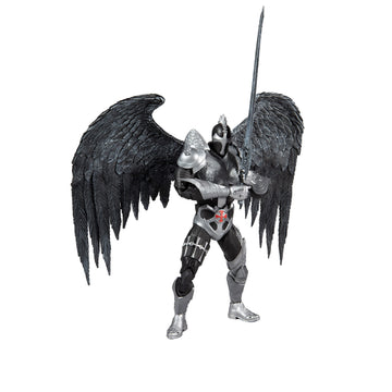 McFarlane Toys Spawn The Dark Redeemer articulation close up shows detailed joints