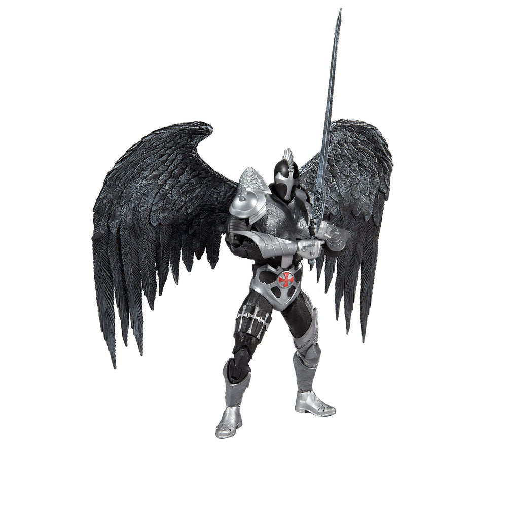 McFarlane Toys Spawn The Dark Redeemer articulation close up shows detailed joints
