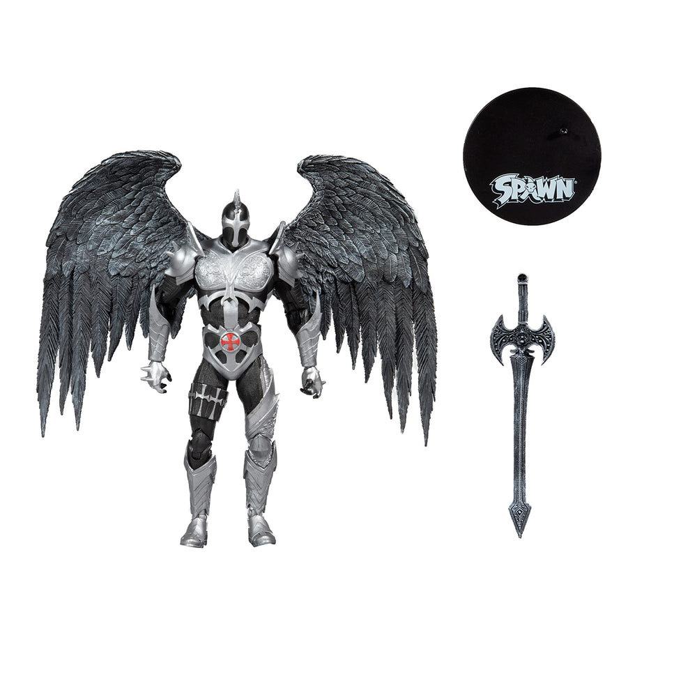 McFarlane Toys Spawn The Dark Redeemer dynamic posing example