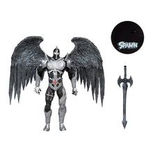 McFarlane Toys Spawn The Dark Redeemer dynamic posing example