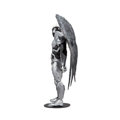 McFarlane Toys Spawn The Dark Redeemer front view in dynamic action pose