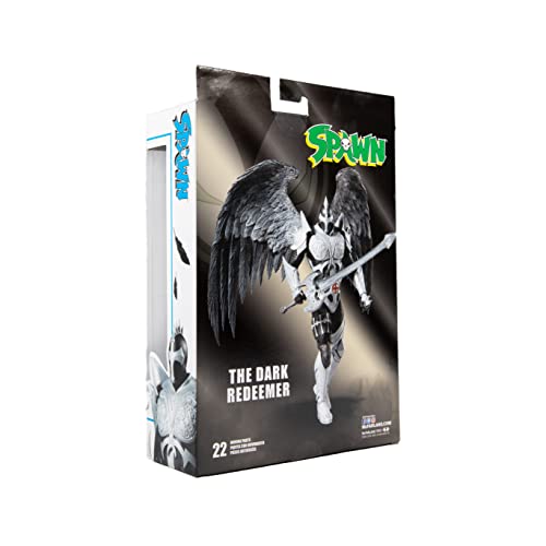 McFarlane Toys Spawn The Dark Redeemer poseable figure for photography