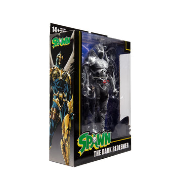McFarlane Toys Spawn The Dark Redeemer metallic hues enhance display appeal