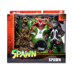 McFarlane Toys Spawn Deluxe articulation with 22 moving parts enables versatile poses