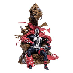 McFarlane Toys Spawn Deluxe figure with intricate sculpt for standout display
