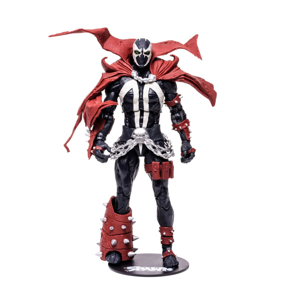 McFarlane Toys Spawn Deluxe window boxed packaging highlighting collectible display appeal